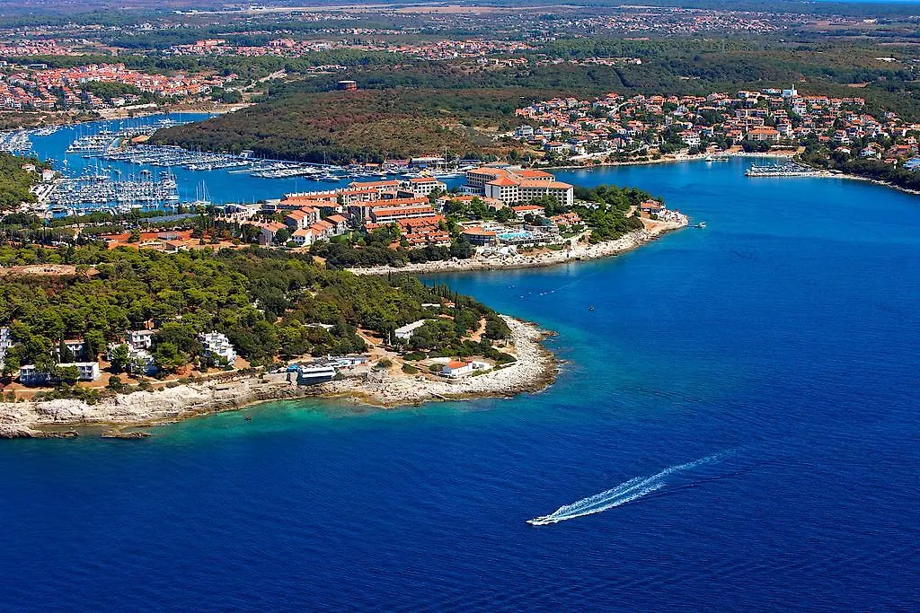 Verudela Villas Pula Kompleks wypoczynkowy
